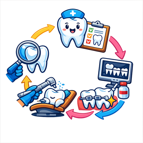 Dental Clinic Procedures Step-by-Step Guide