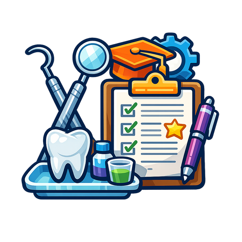 Dental Instrument & Setup Master Notes