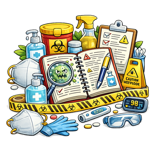 Infection Control & Patient Safety Notes